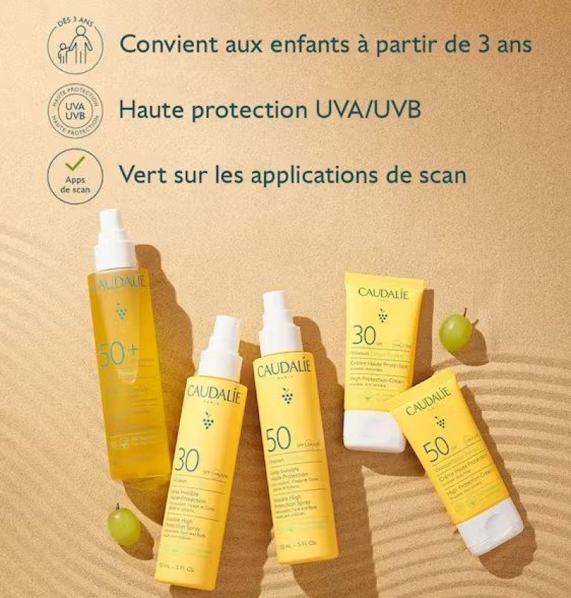 -3€ sur Caudalie.