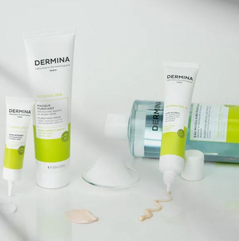 -2€ sur Dermina.