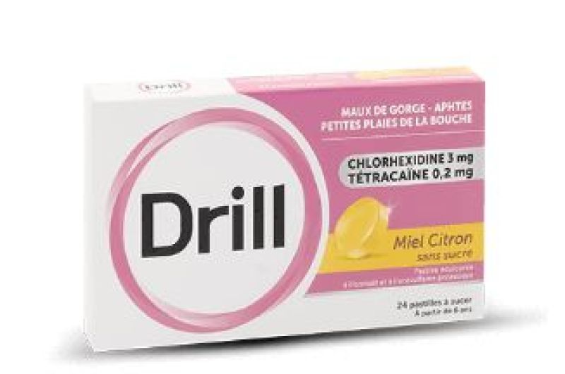 -0,50€ sur Drill.