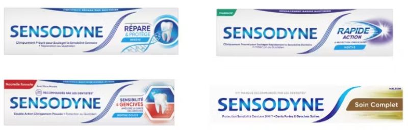 -25% sur Sensodyne.