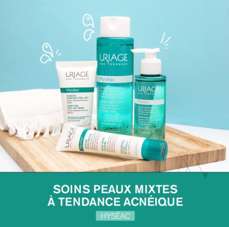 -20% sur Uriage Hyséac.