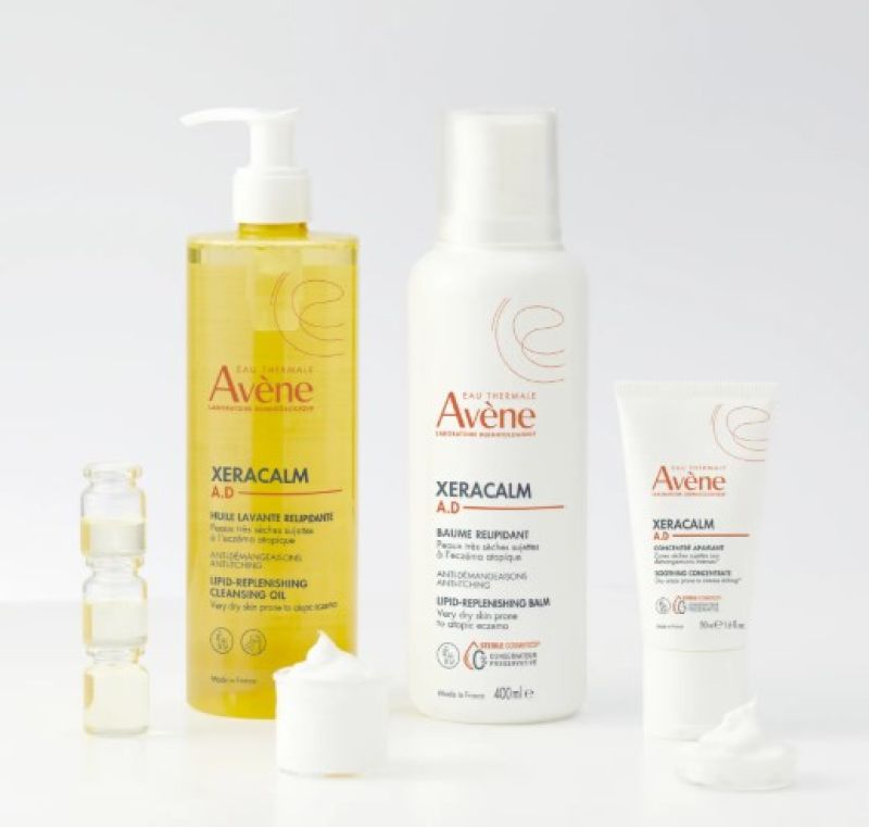 -3€ sur Avène Xeracalm.