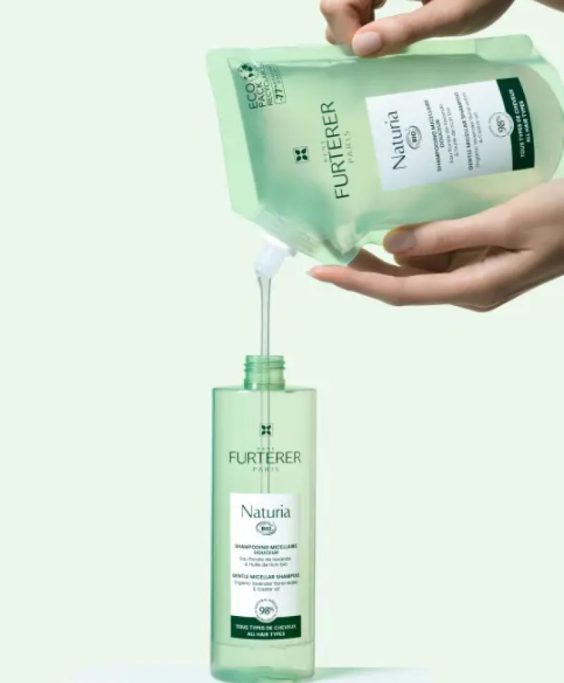 -2€ sur René Furterer.