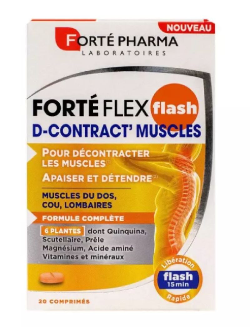 -2€ sur Forte Pharma.