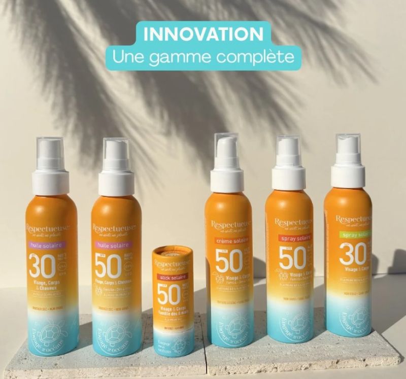 -3€ sur Respectueuse solaire.