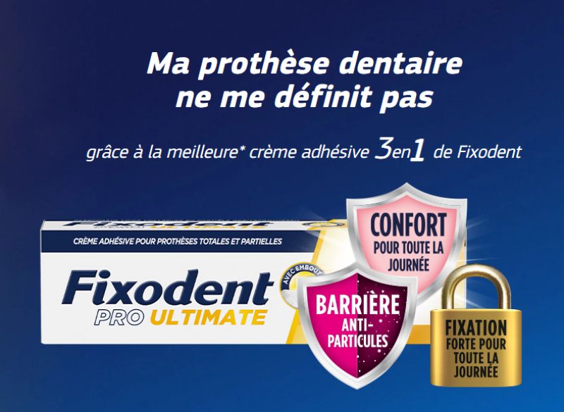 -2€ sur Fixodent***