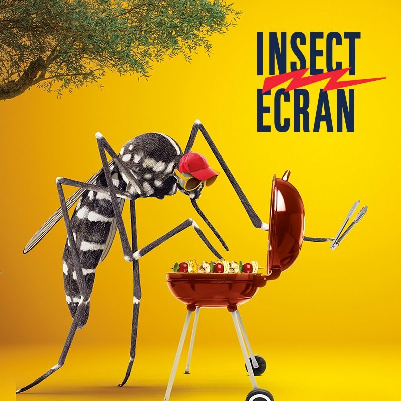 -1€ sur Insect ecran.