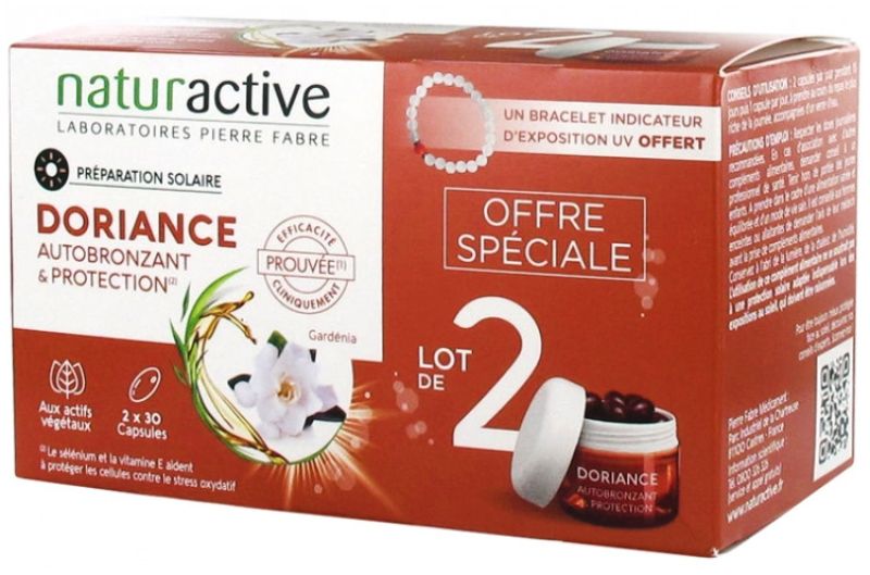 -15% sur Doriance.