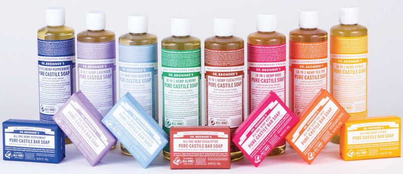 -50% sur Dr.Bronner's