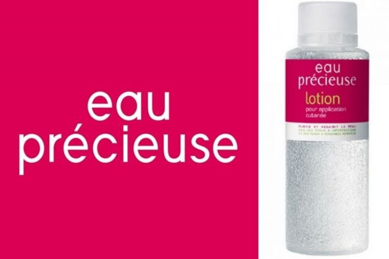 -20% sur l'Eau précieuse