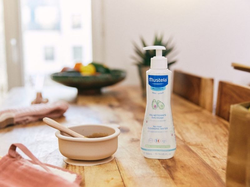 12.90€ le lot de 2 eaux nettoyantes Mustela