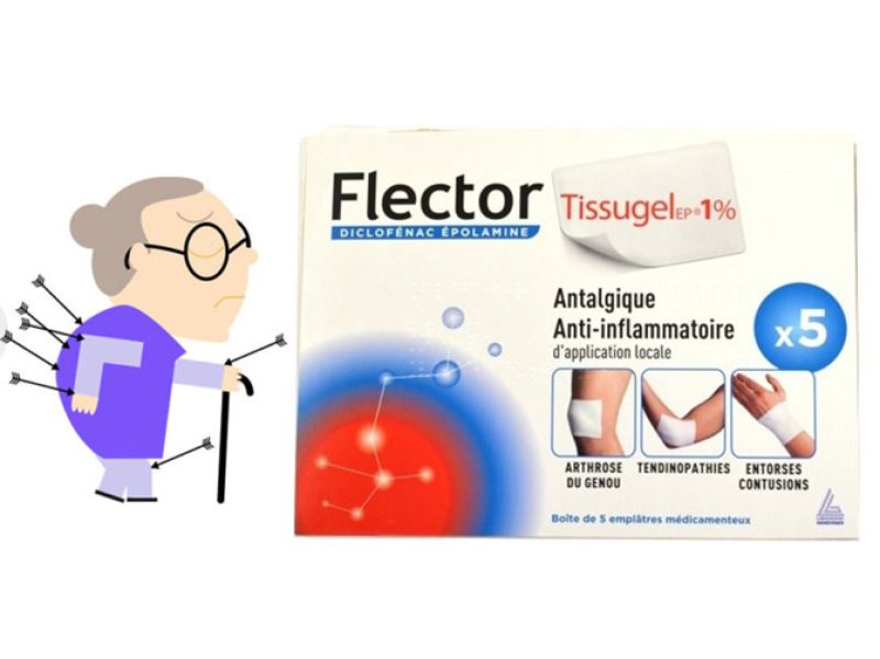 -1€50 sur Flector.