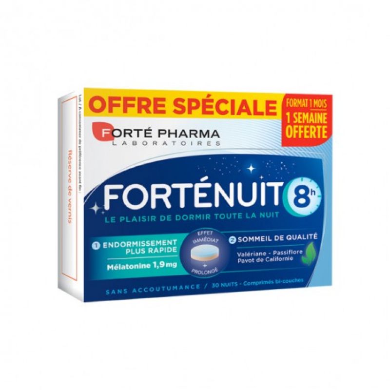 -2€ sur Forte Pharma.