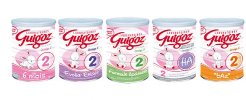 -2€ sur Guigoz.