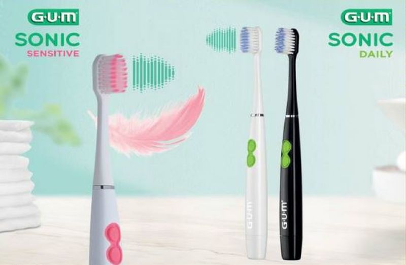 -1€ sur les brosses électriques sonic.