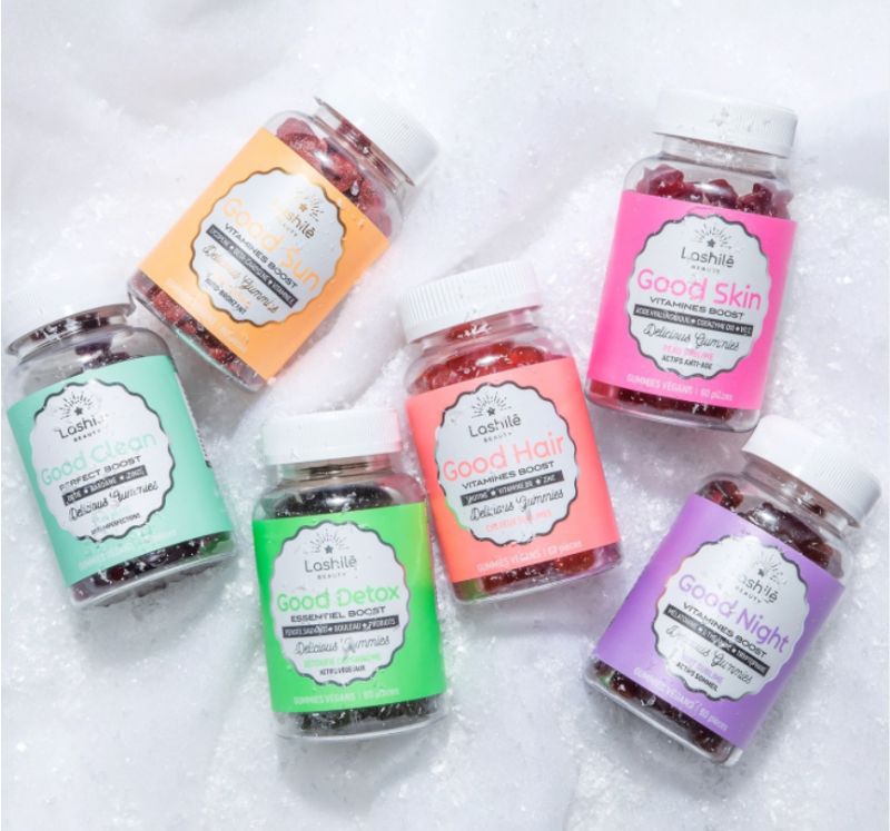 -50% sur Lashilé Beauty date courte fin fevrier 2026.