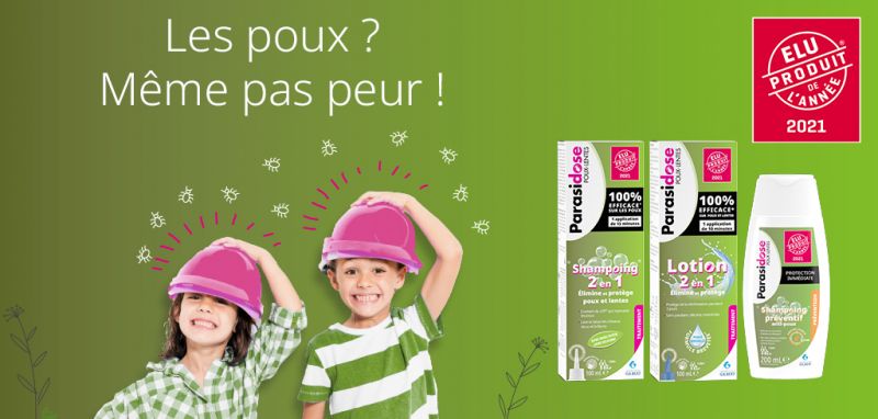 -50% sur le 2ème Parasidose.