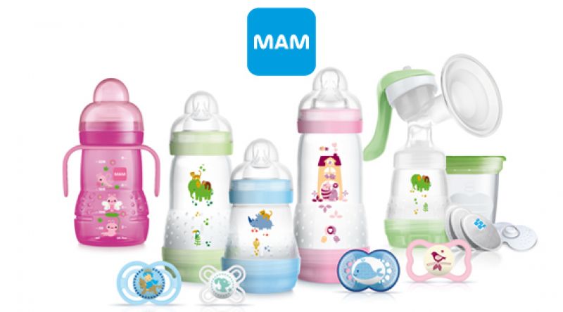 -50% sur le 2éme produit MAM acheté