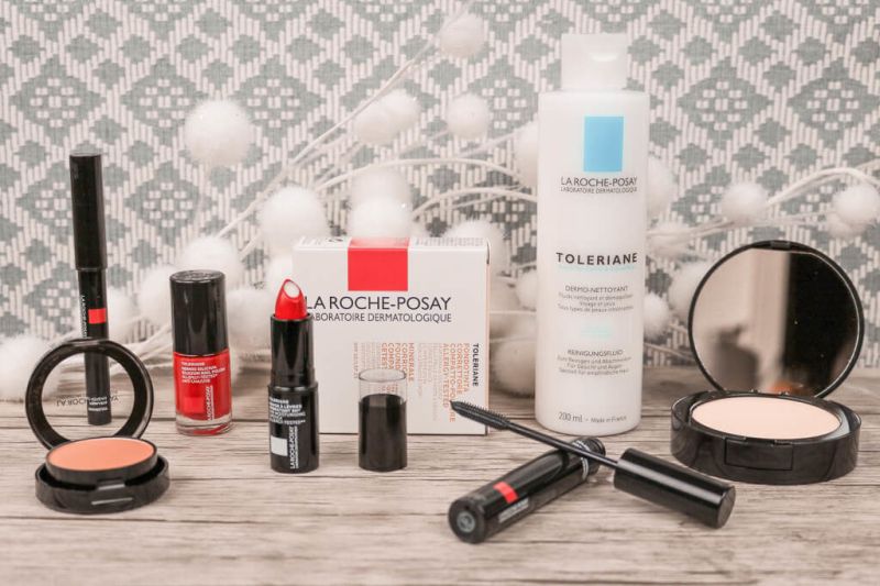 -5€ sur La roche posay maquillage.