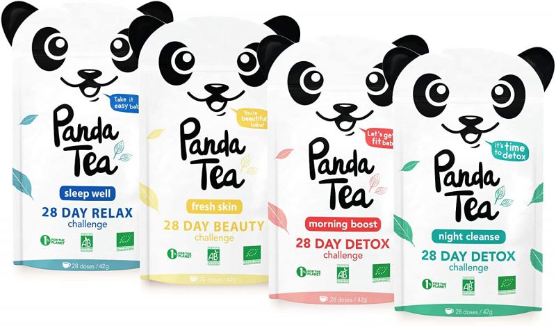 3 Panda tee achetés = 39.50€ au lieu de 44,97€