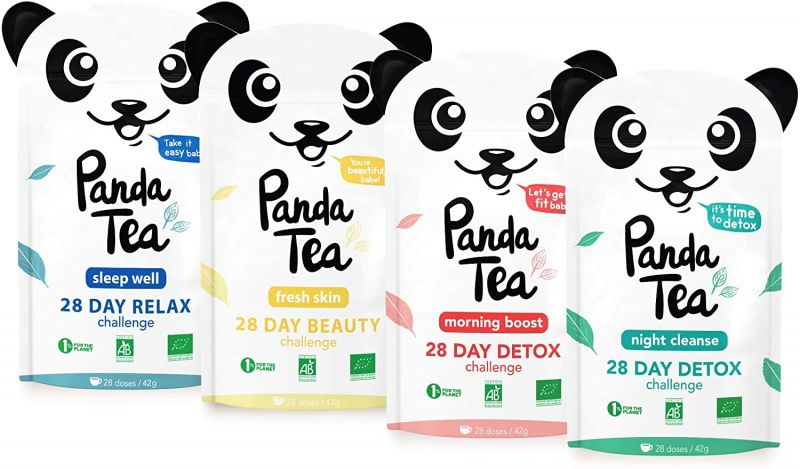 -20% sur Panda tea