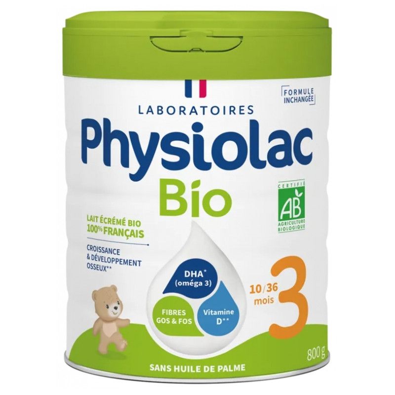 -2€ sur Physiolac.