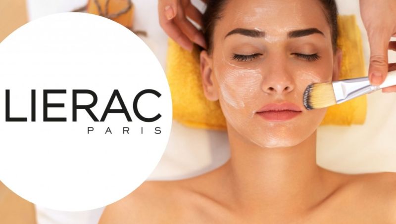-50% sur Lierac.