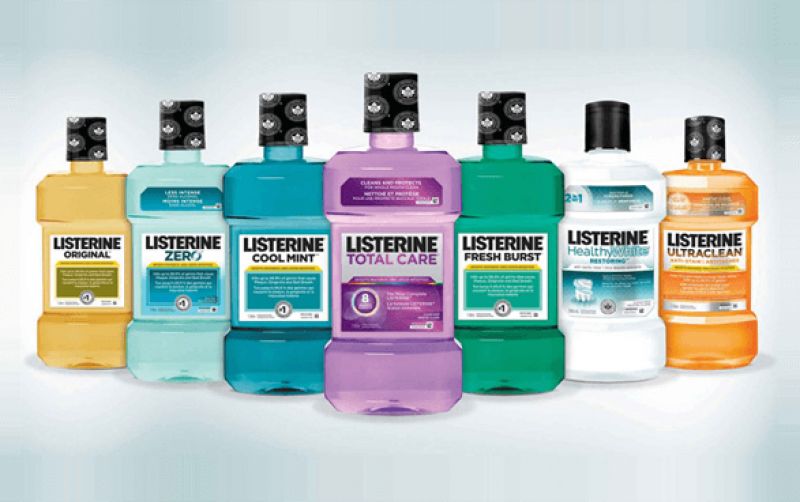1 Acheté = 1 Offert sur Listerine
