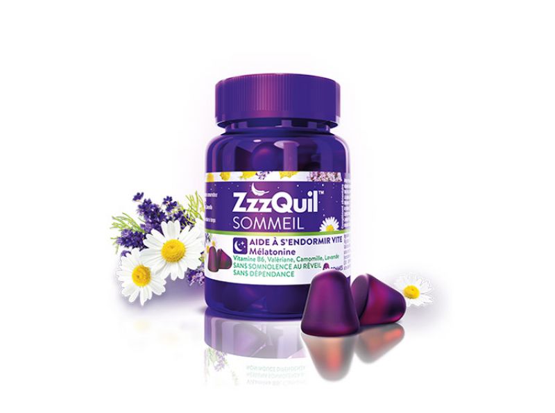 -20% sur ZzzQuil***