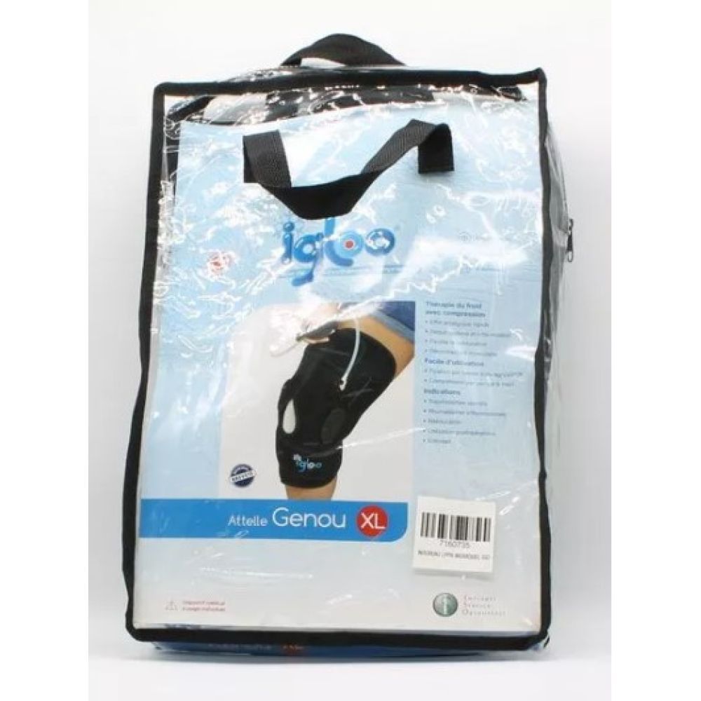 Antar AT53013 Nylon Genouillère 60 G, Moyenne