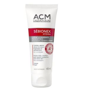 ACM - Sébionex Hydra crème hydratant réparatrice - 40ml