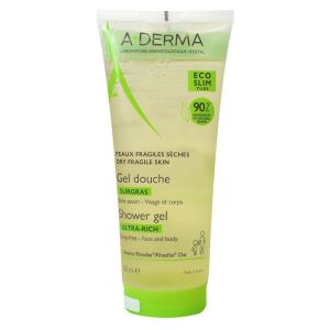 Aderma - Gel douche surgras écoconçu - 200mL