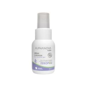 Alphanova Kids - Zéropou spray lavande - 50 ml