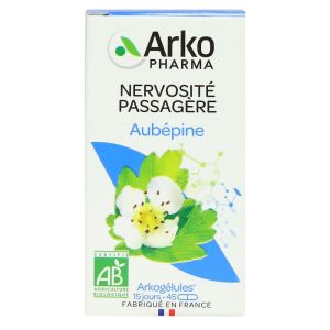 Arkopharma - Arkogélule Aubepine Bio - 45 gélules