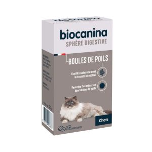 Biocanina - Boules de poils - 12 jellies apétentes