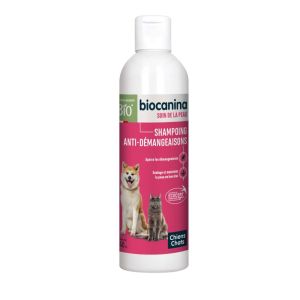 Biocanina - Shampooing anti-démangeaisons - 240ml