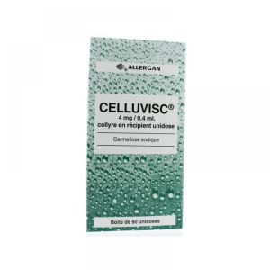 Celluvisc - 90 unidoses