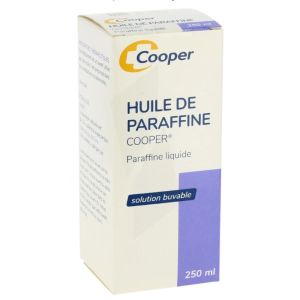 Cooper - Huile de Paraffine - Solution Buvable 500 ml
