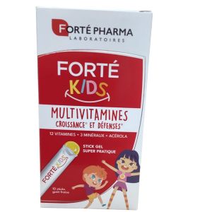 Forté Pharma - Forté Kids Multivitamines - 10 sticks