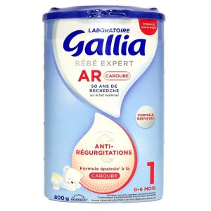 Gallia -  Anti-régurgitations 1Er Age -  800G