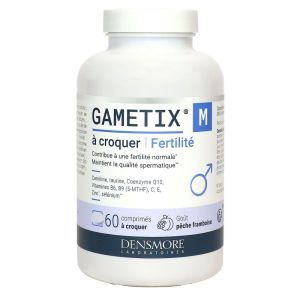 Densmore - Gametix M fertilité - 60 comprimés