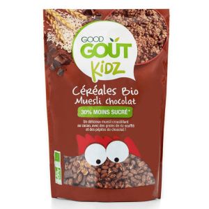 Good Goût Kidz - Céréales bio muesli chocolat - 300 g
