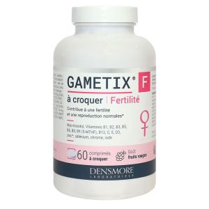 Densmore - Gametix Fertilité femme - 60 comprimés