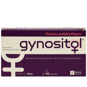 Gynositol - Denrée alimentaire - 60 sachets