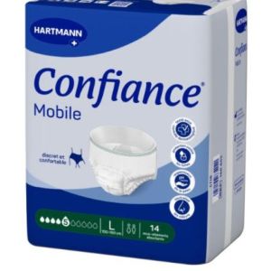 Hartmann - Confiance Mobile Sous vêtements absorbants 5 Gouttes Taille L - 14 unités