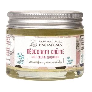 Haut Ségala -  Deo Creme Sans Parfum - 50G