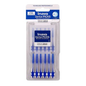 Inava - Dental picks bâtonnets interdentaires - x 36