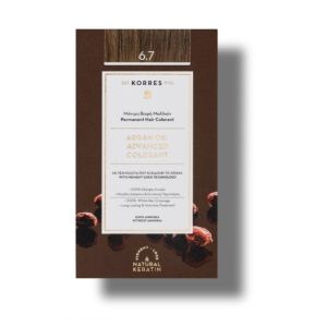 Korres - Coloration Haute Performance - 6.7 Blond foncé marron