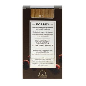 Korres - Coloration Haute Performance - 8.3 Blond clair doré