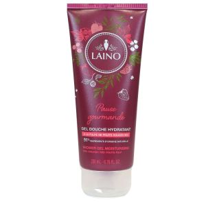 Laino - Pause Gourmande gel douche hydratant à la pulpe de fruits rouges bio - 200ml